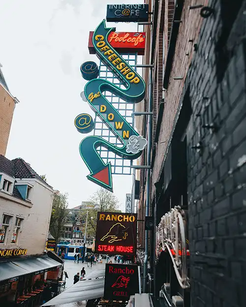 Cannabis Urlaub Niederlande